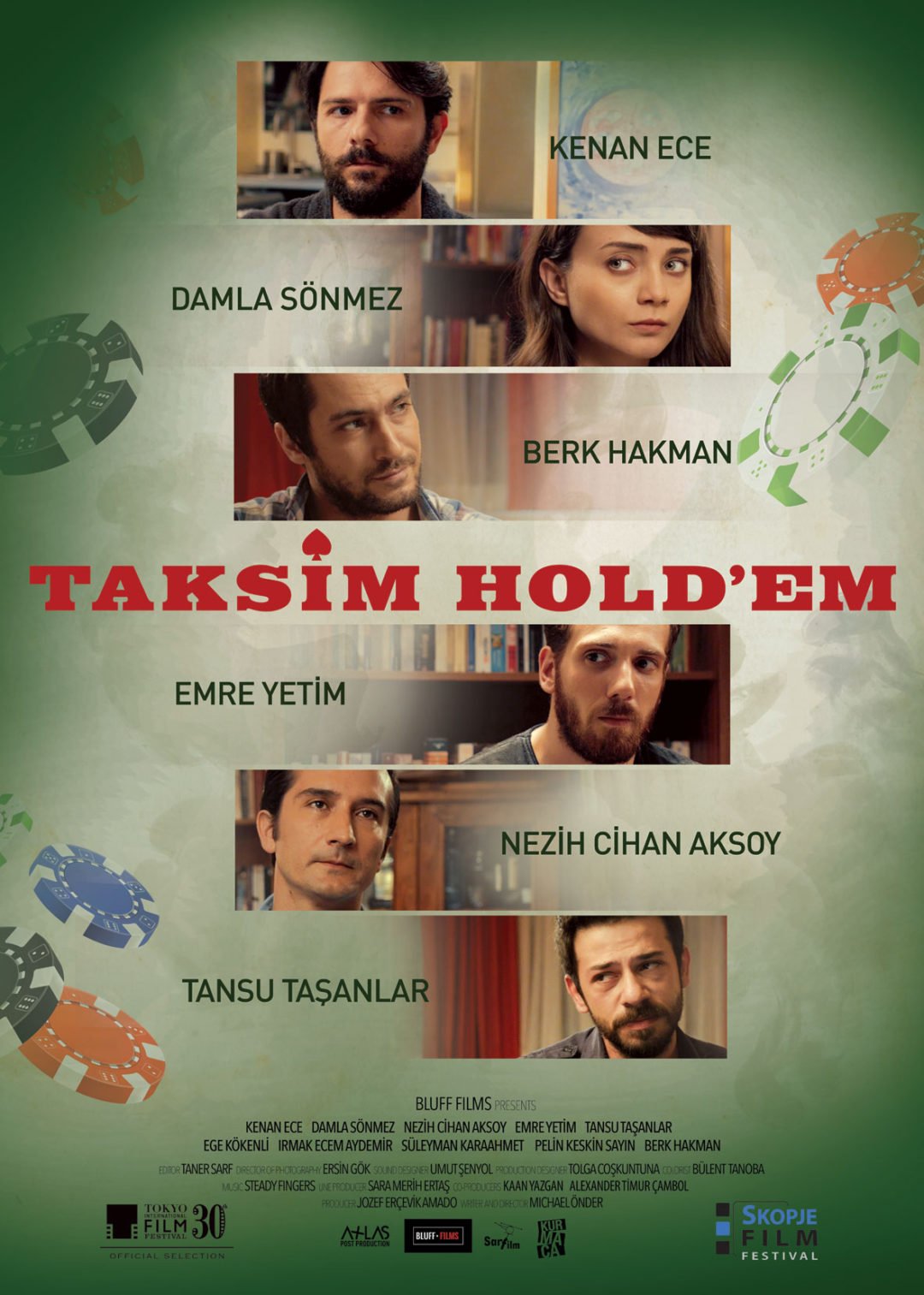 Taksim Hold’em – Taksim Hold’em (2018) Showtime: November 3, 2018; 4:30pm